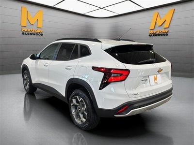 2025 Chevrolet Trax FWD 4dr LT