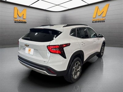 2025 Chevrolet Trax FWD 4dr LT