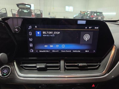2025 Chevrolet Trax FWD 4dr ACTIV