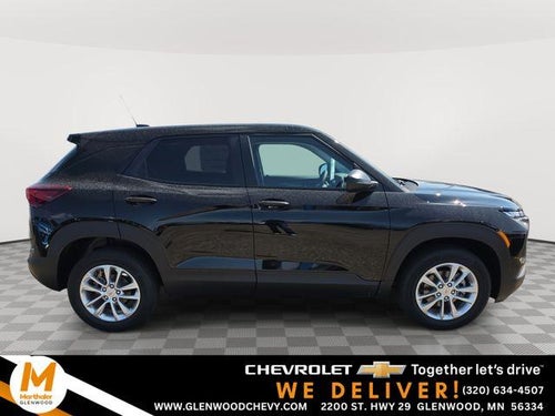 2026 Chevrolet Trailblazer AWD 4dr LS
