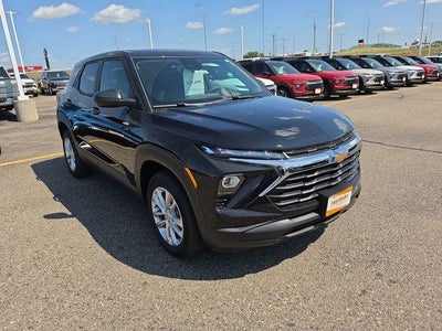 2026 Chevrolet Trailblazer AWD 4dr LS