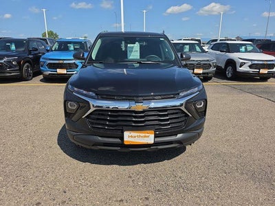 2026 Chevrolet Trailblazer AWD 4dr LS