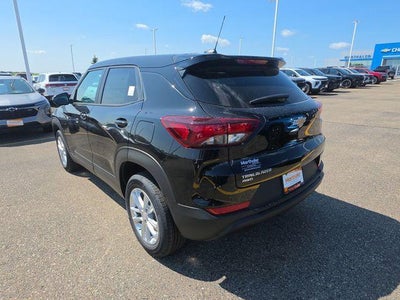 2026 Chevrolet Trailblazer AWD 4dr LS