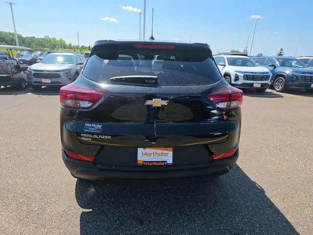 2026 Chevrolet Trailblazer AWD 4dr LS