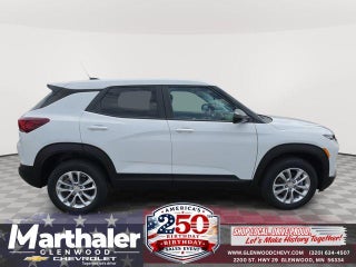 2026 Chevrolet Trailblazer AWD 4dr LS