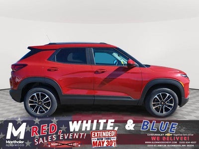 2026 Chevrolet Trailblazer AWD 4dr LT