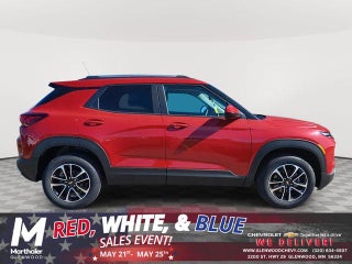 2026 Chevrolet Trailblazer AWD 4dr LT