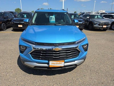2026 Chevrolet Trailblazer AWD 4dr LT