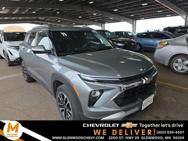 2025 Chevrolet Trailblazer AWD 4dr LT