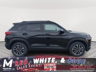 2026 Chevrolet Trailblazer AWD 4dr LT