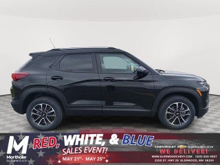 2026 Chevrolet Trailblazer AWD 4dr LT