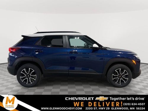 2022 Chevrolet Trailblazer AWD 4dr ACTIV
