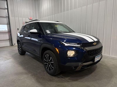 2022 Chevrolet Trailblazer AWD 4dr ACTIV