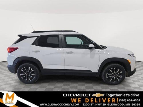 2022 Chevrolet Trailblazer AWD 4dr ACTIV