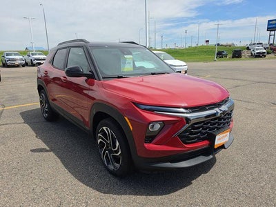 2026 Chevrolet Trailblazer AWD 4dr RS
