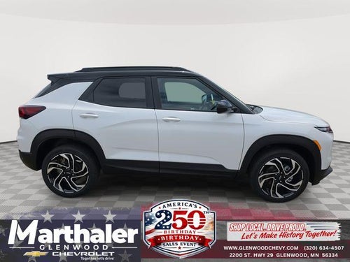 2026 Chevrolet Trailblazer AWD 4dr RS