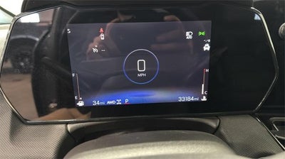 2024 Chevrolet Trailblazer AWD 4dr RS