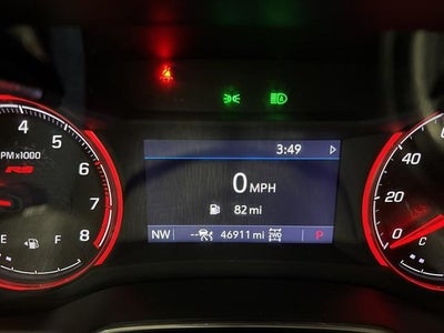 2021 Chevrolet Trailblazer AWD 4dr RS