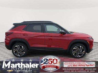 2026 Chevrolet Trailblazer AWD 4dr RS