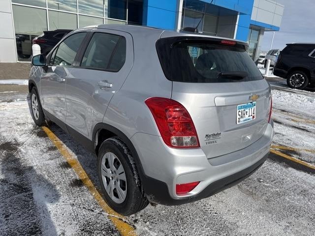 2018 Chevrolet Trax FWD 4dr LS