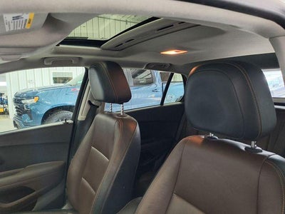 2015 Chevrolet Trax AWD 4dr LTZ