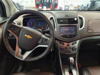2015 Chevrolet Trax AWD 4dr LTZ