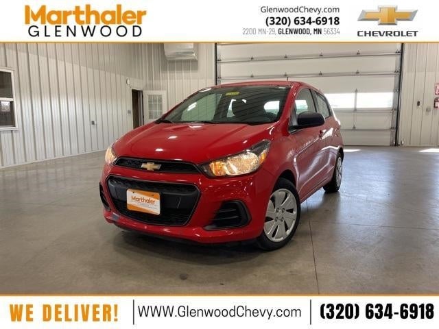 2017 Chevrolet Spark LS