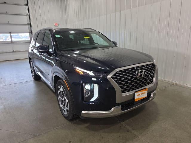 Used 2022 Hyundai Palisade Calligraphy with VIN KM8R7DHE2NU429503 for sale in Glenwood, Minnesota