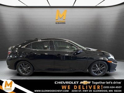 2021 Honda Civic Hatchback EX CVT