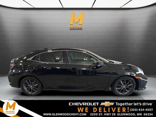 2021 Honda Civic Hatchback EX CVT