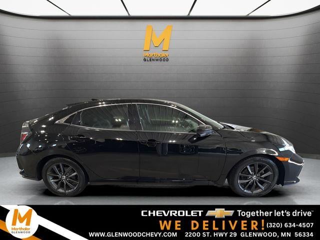 2021 Honda Civic Hatchback EX CVT