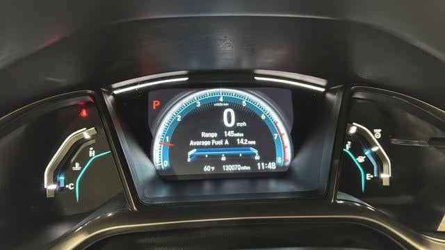 2021 Honda Civic Hatchback EX CVT