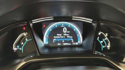 2021 Honda Civic Hatchback EX CVT