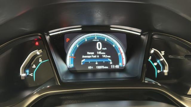 2021 Honda Civic Hatchback EX CVT