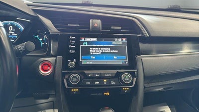 2021 Honda Civic Hatchback EX CVT