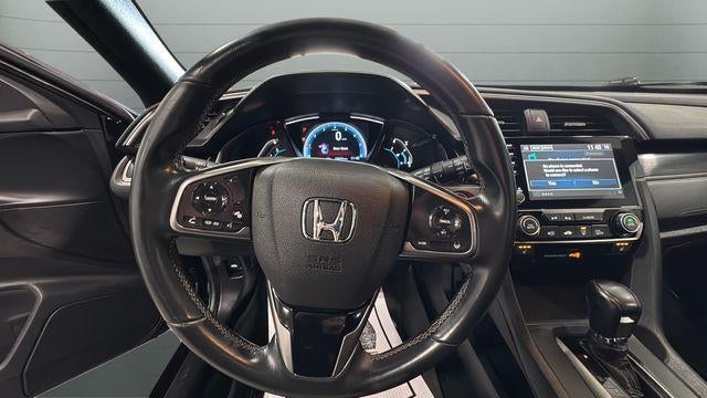 2021 Honda Civic Hatchback EX CVT