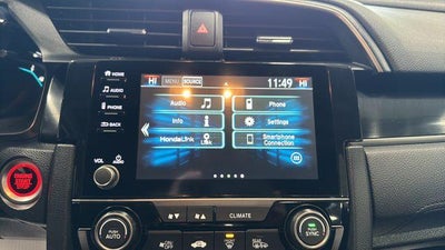 2021 Honda Civic Hatchback EX CVT