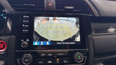 2021 Honda Civic Hatchback EX CVT