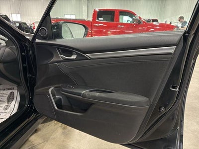 2021 Honda Civic Hatchback Base