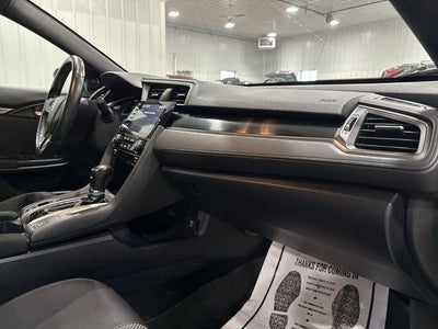 2021 Honda Civic Hatchback Base