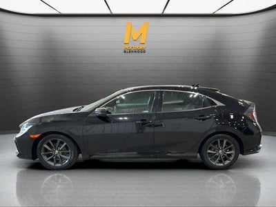 2021 Honda Civic Hatchback EX CVT