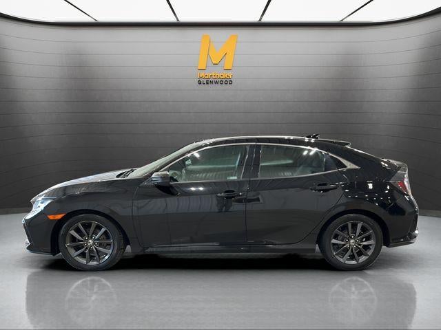 2021 Honda Civic Hatchback EX CVT
