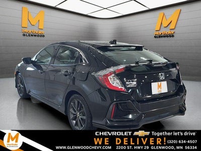 2021 Honda Civic Hatchback EX CVT