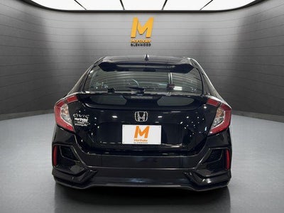 2021 Honda Civic Hatchback EX CVT