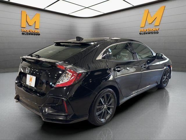 2021 Honda Civic Hatchback EX CVT