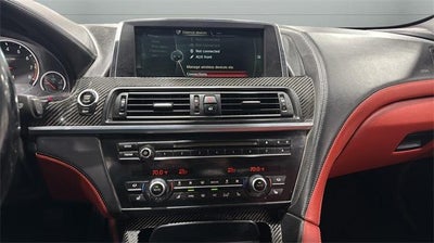 2014 BMW M6 M6 Convertible