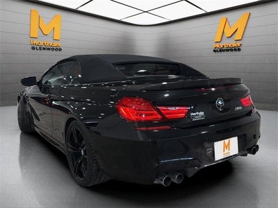 2014 BMW M6 M6 Convertible