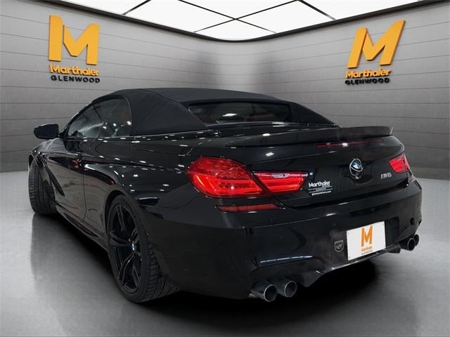 2014 BMW M6 M6 Convertible