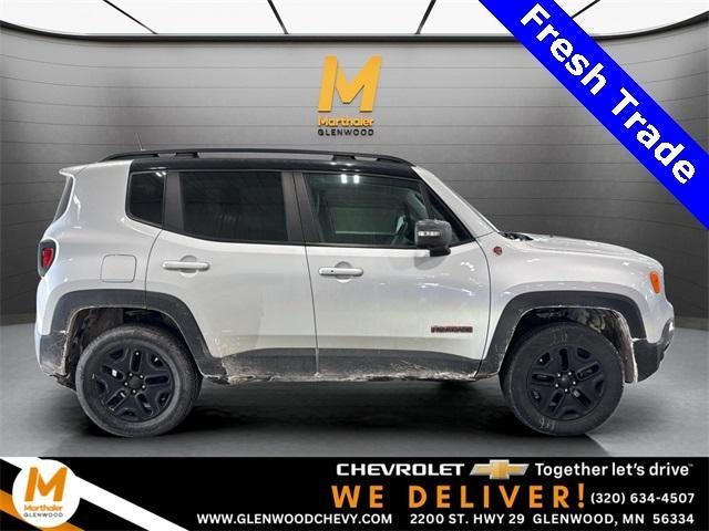 2018 Jeep Renegade Trailhawk 4x4