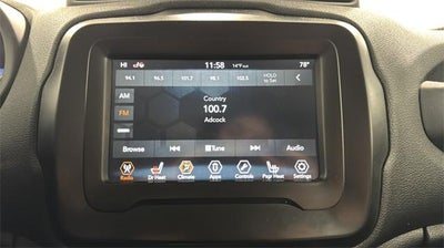 2018 Jeep Renegade Trailhawk 4x4